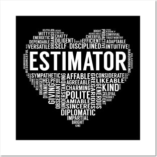 Estimator Heart Posters and Art